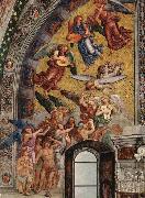 Luca Signorelli The Elect Being Called to Paradise oil painting reproduction